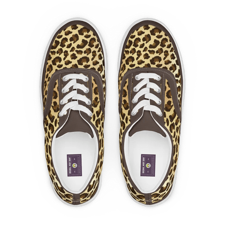 Wild Leo | Men's Lace-Up Canvas Shoes product image (1)