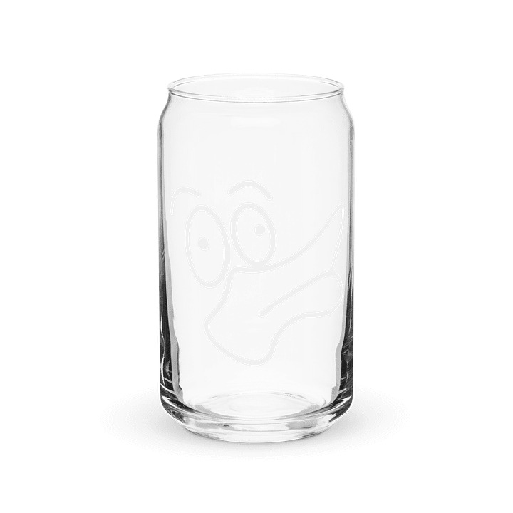 "Ducc Face" Can Shaped Glass product image (1)