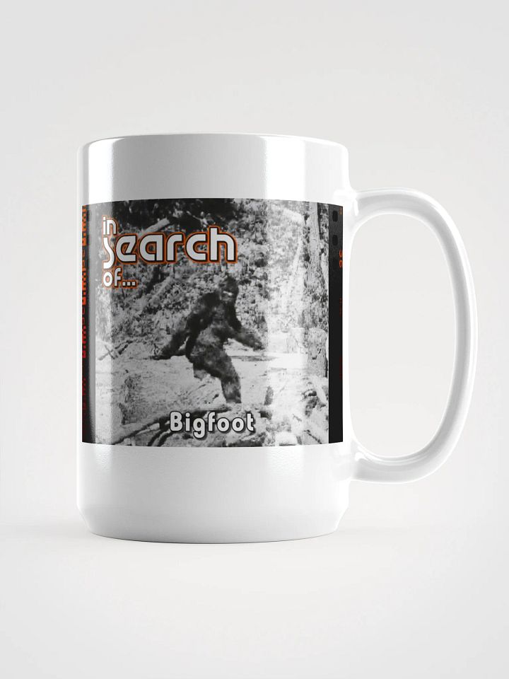 In Search Of...Bigfoot Plain Mug product image (1)