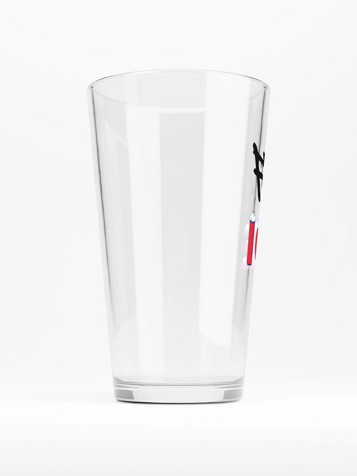 "Neat" Pint Glass product image (2)