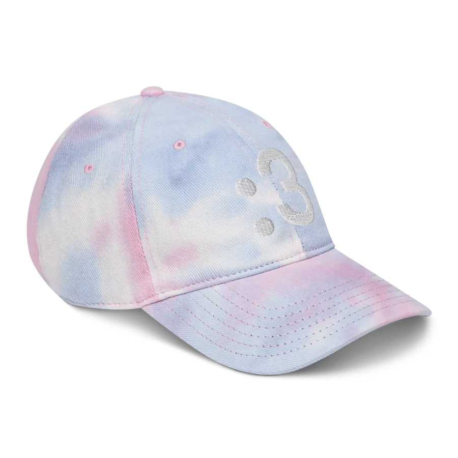 :3 Tie-Dye Dad Hat product image (6)