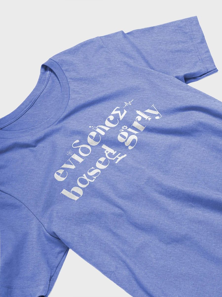 evidence-based girly (short tee) product image (3)