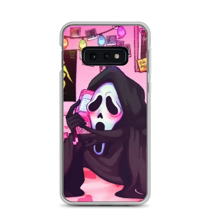 Ghost on the Phone Samsung Case product image (3)
