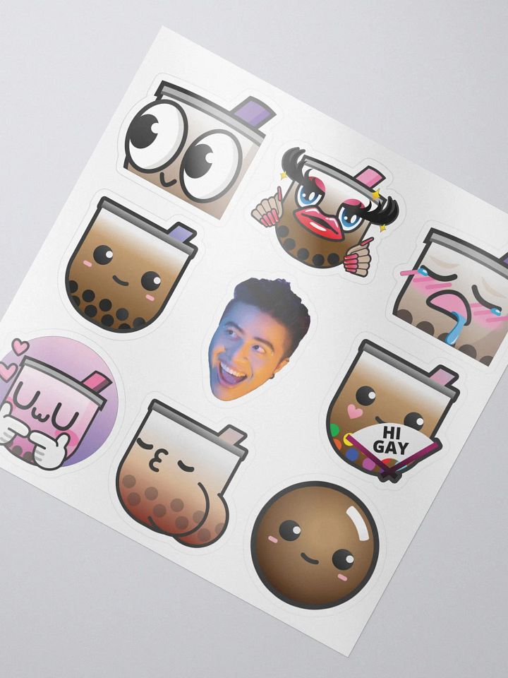 Emote Stickers ✸ 9 Pack product image (2)