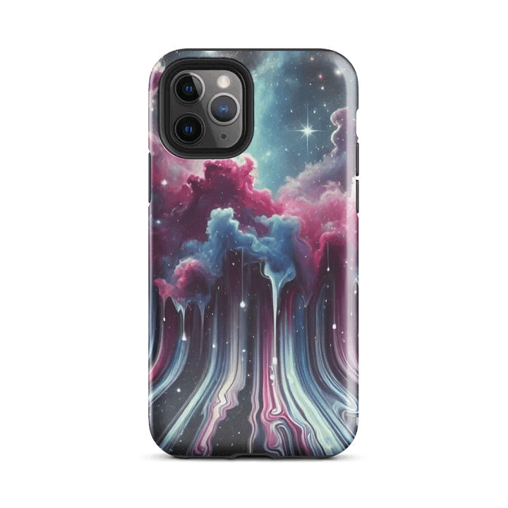 Cosmic Dreams iPhone Tough Case - Stellar Galaxy Art product image (2)