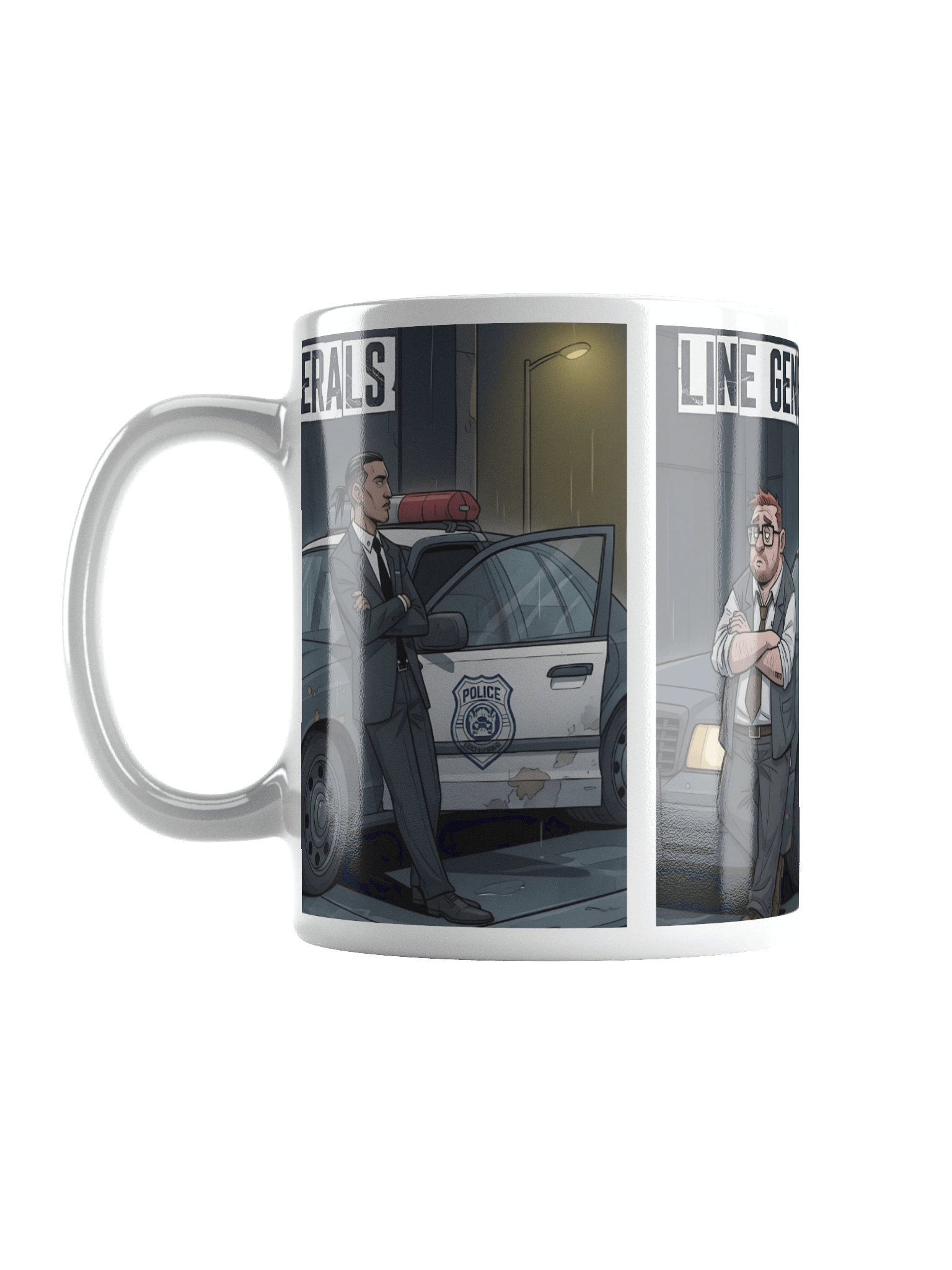 Line Generals Mug product image (1)