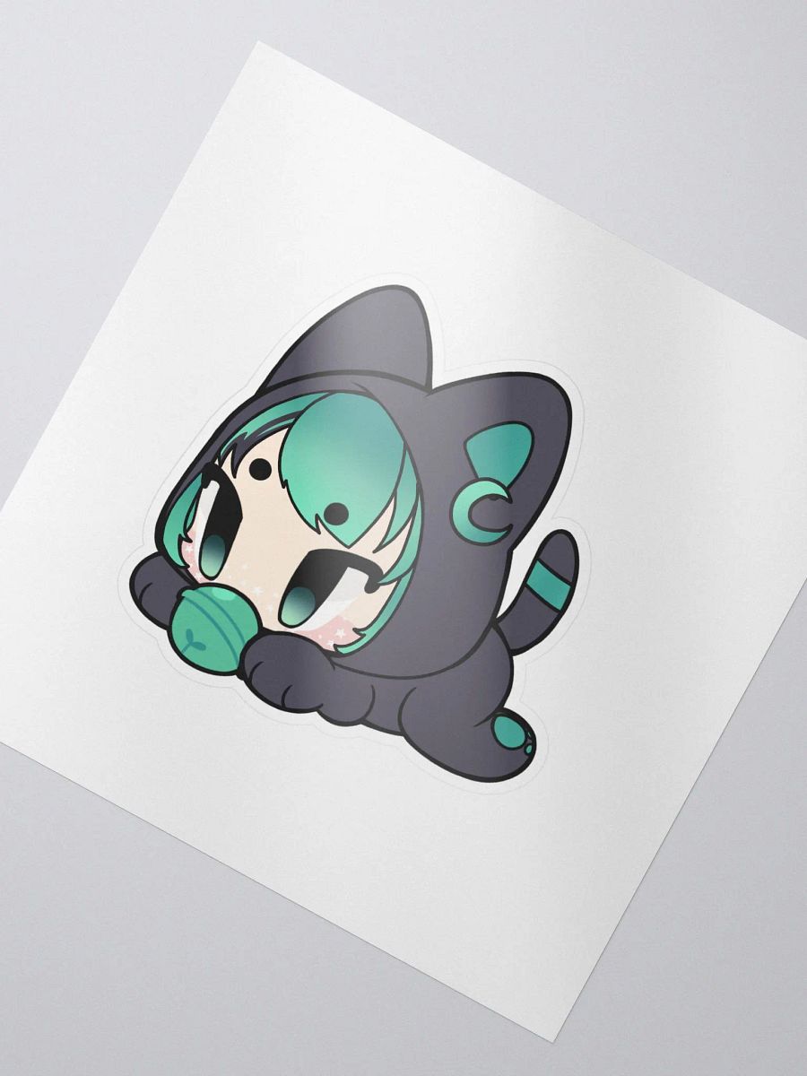 Mintzey Kitten Pajamas Sticker product image (2)