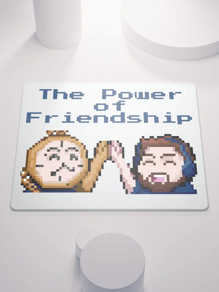 Power of Friendship Mousepad product image (1)