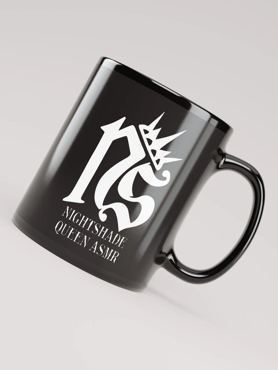 Nightshade Queen ASMR Logo Mug product image (7)