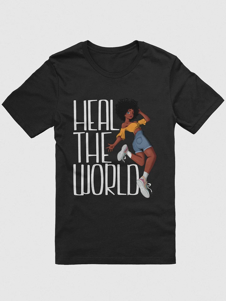 Heal the World Girl (Black Shirt) product image (1)