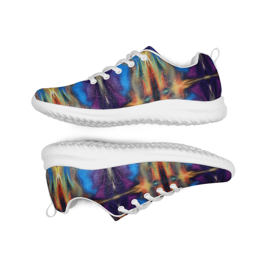 Kaleidoscope Dream Women's Athletic Shoes product image (10)