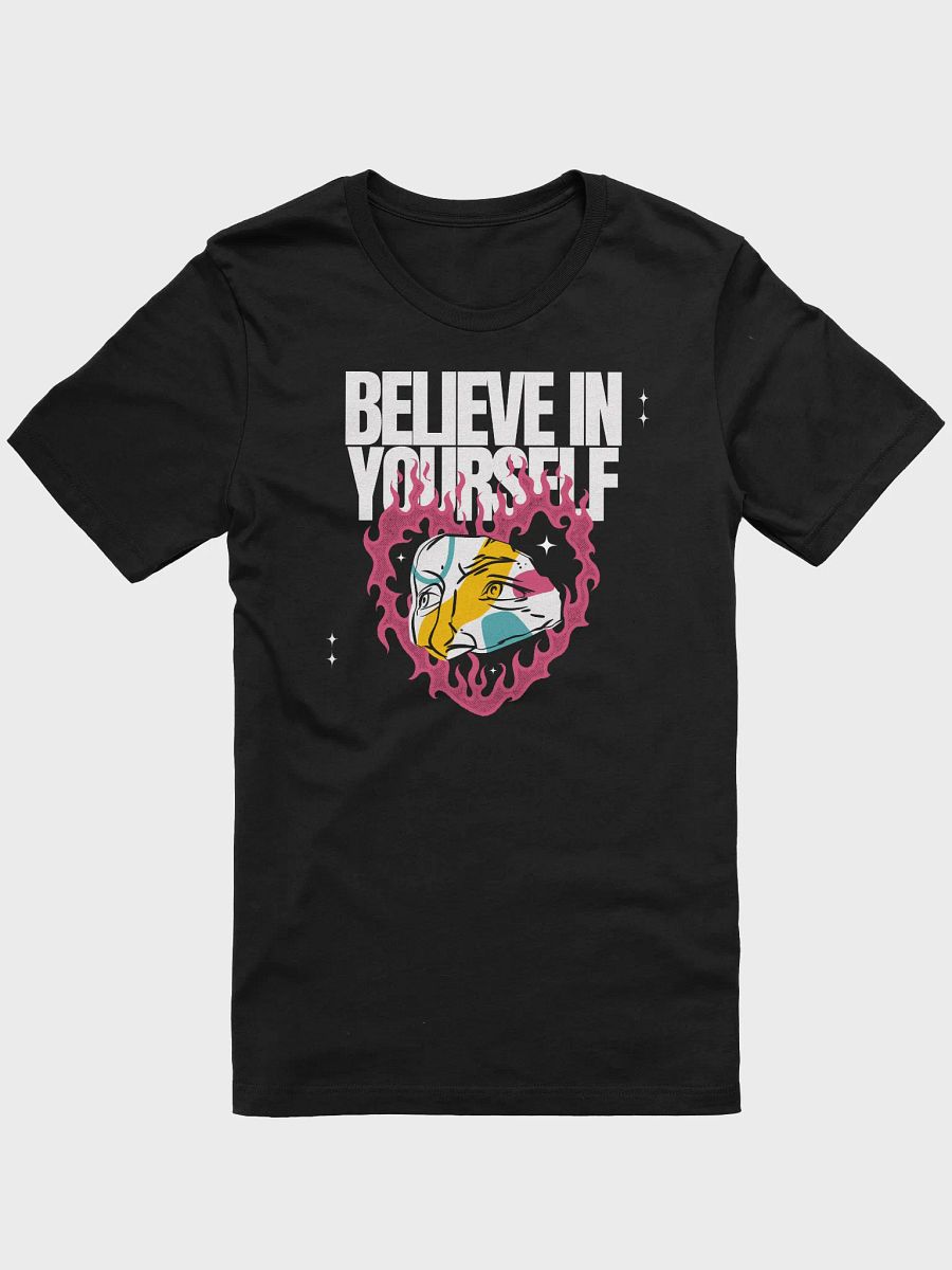 Flaming Confidence T-Shirt product image (3)
