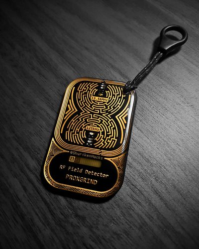 WhatsInMyHackBag: Proxgrind RF Field Detector 📡

This pretty-looking lil' tool helps identify an NFC/RFID field's frequency. ...