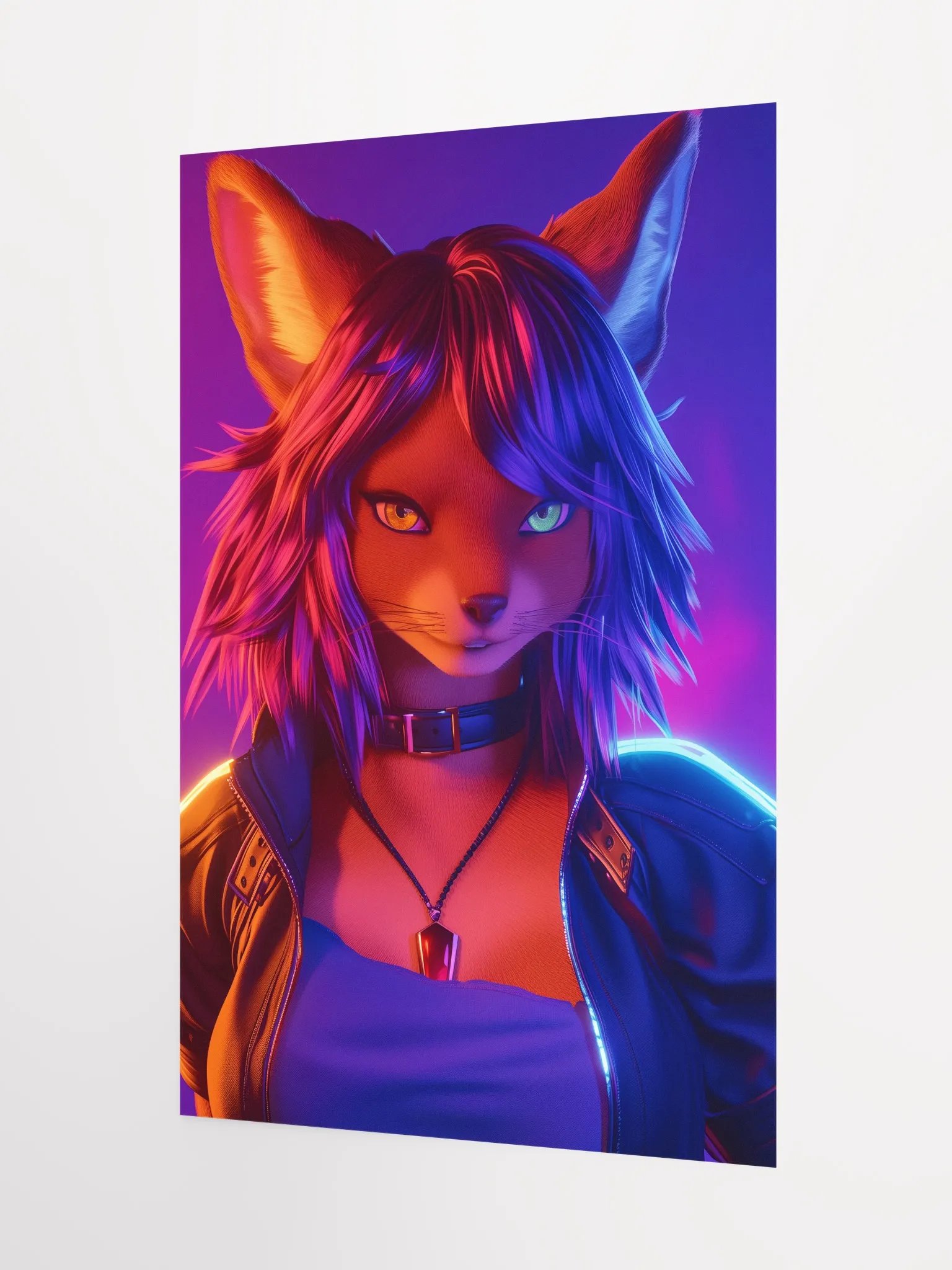 Foxy Fantasy Matte Poster product image (3)