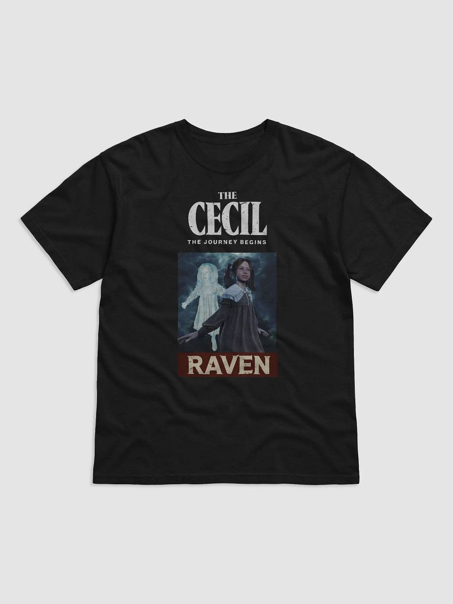 The Cecil "Raven" Official Tee product image (1)