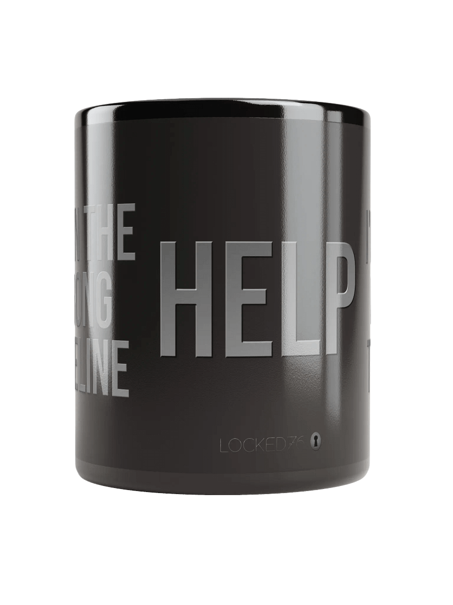 I'M IN THE WRONG TIMELINE Mug product image (9)