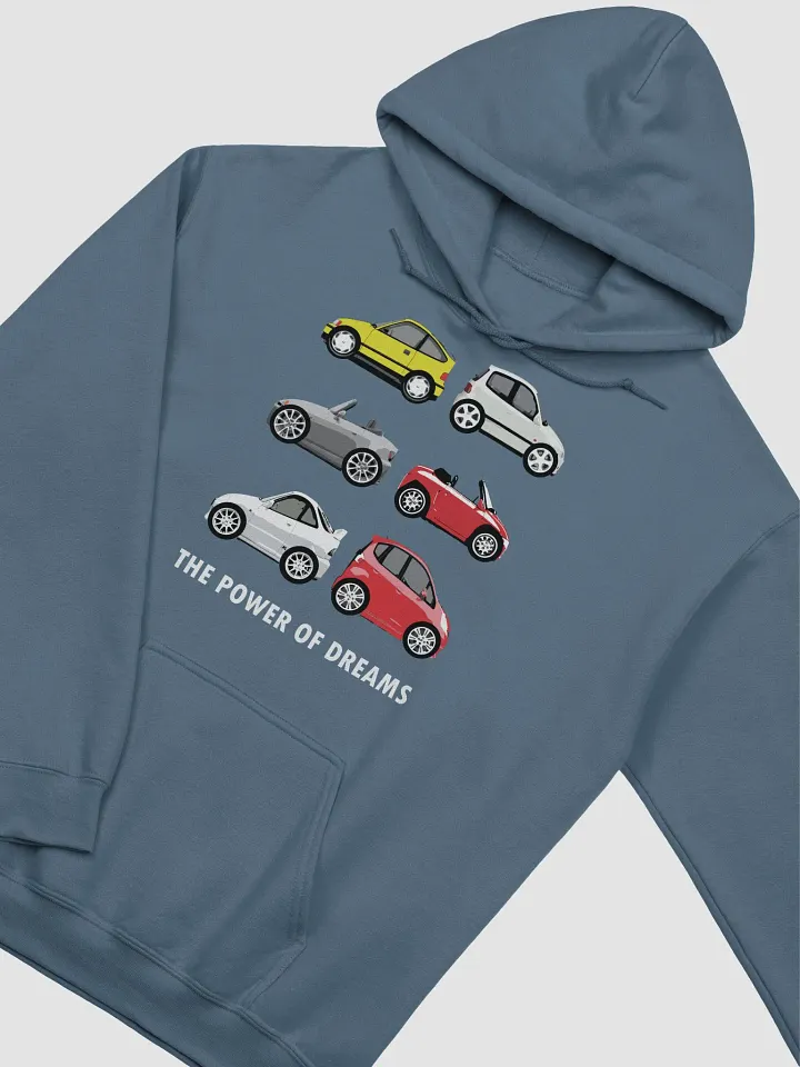The Power of Smol Hondas - Hoodie product image (9)