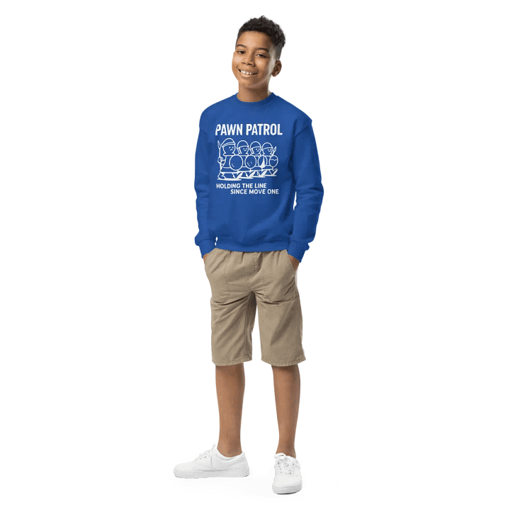 Pawn Patrol - Youth Sweatshirt product image (1)