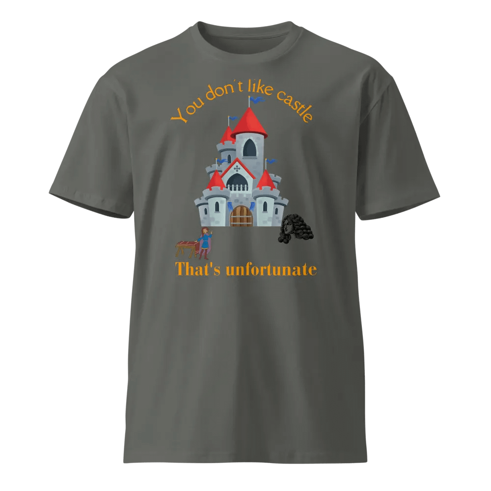 Medieval Castle Dream Unisex T-Shirt product image (1)