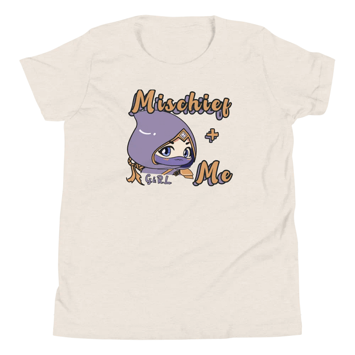 Gamer girl shirt - Mischief + Me by G.i.R.L. youth product image (2)