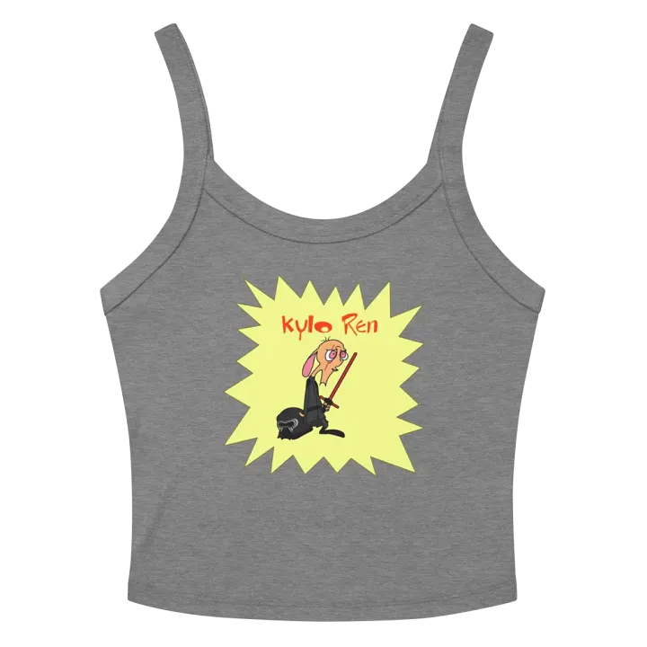 Kylo Ren Crop Tank product image (2)
