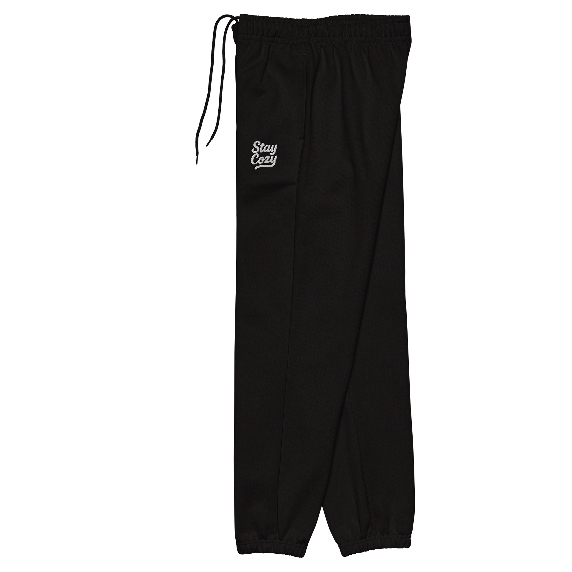 STAY COZY JOGGERS (BLACK) product image (3)