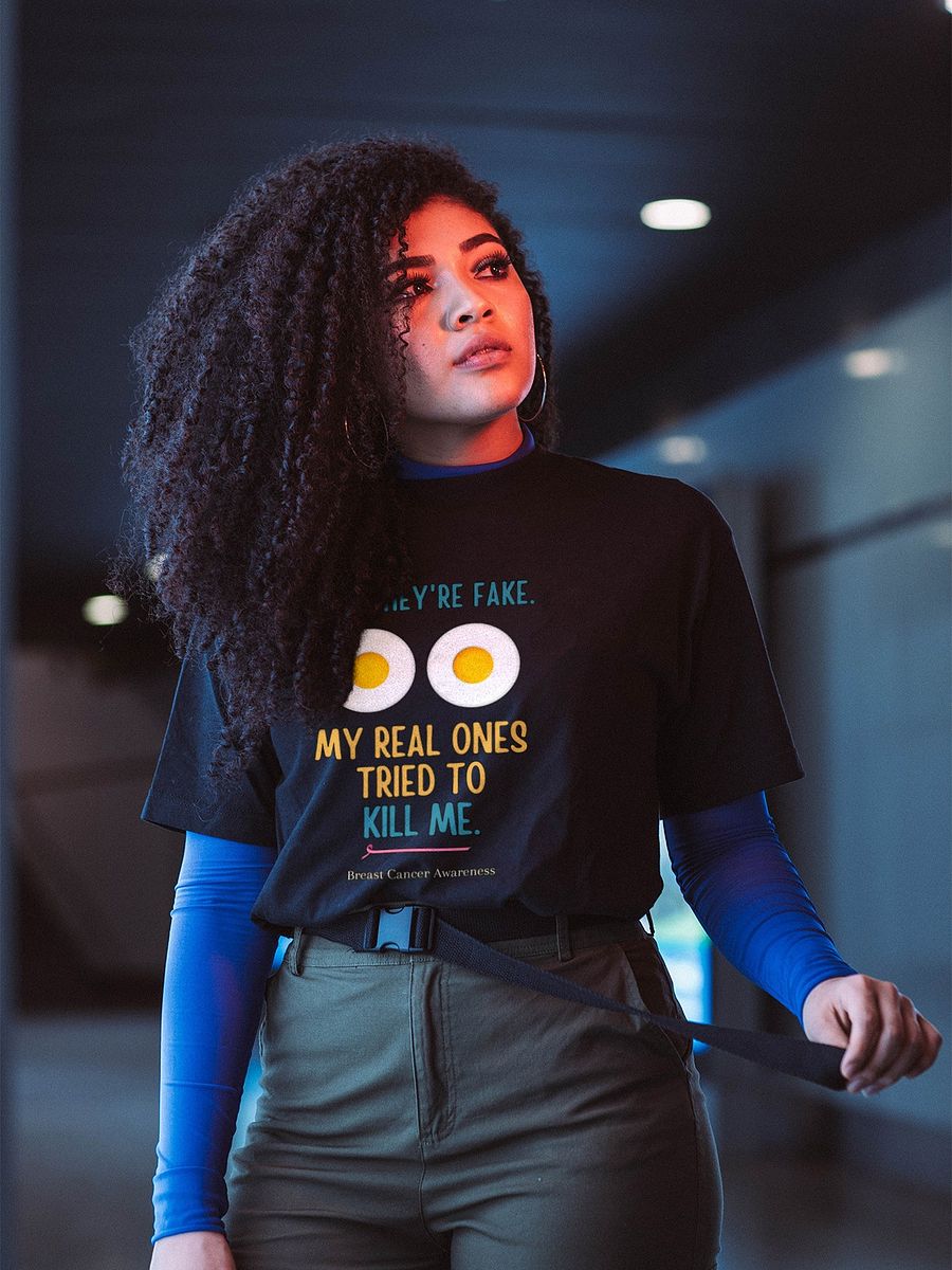 Sunny-Side-Up Humor Graphic Tee product image (4)