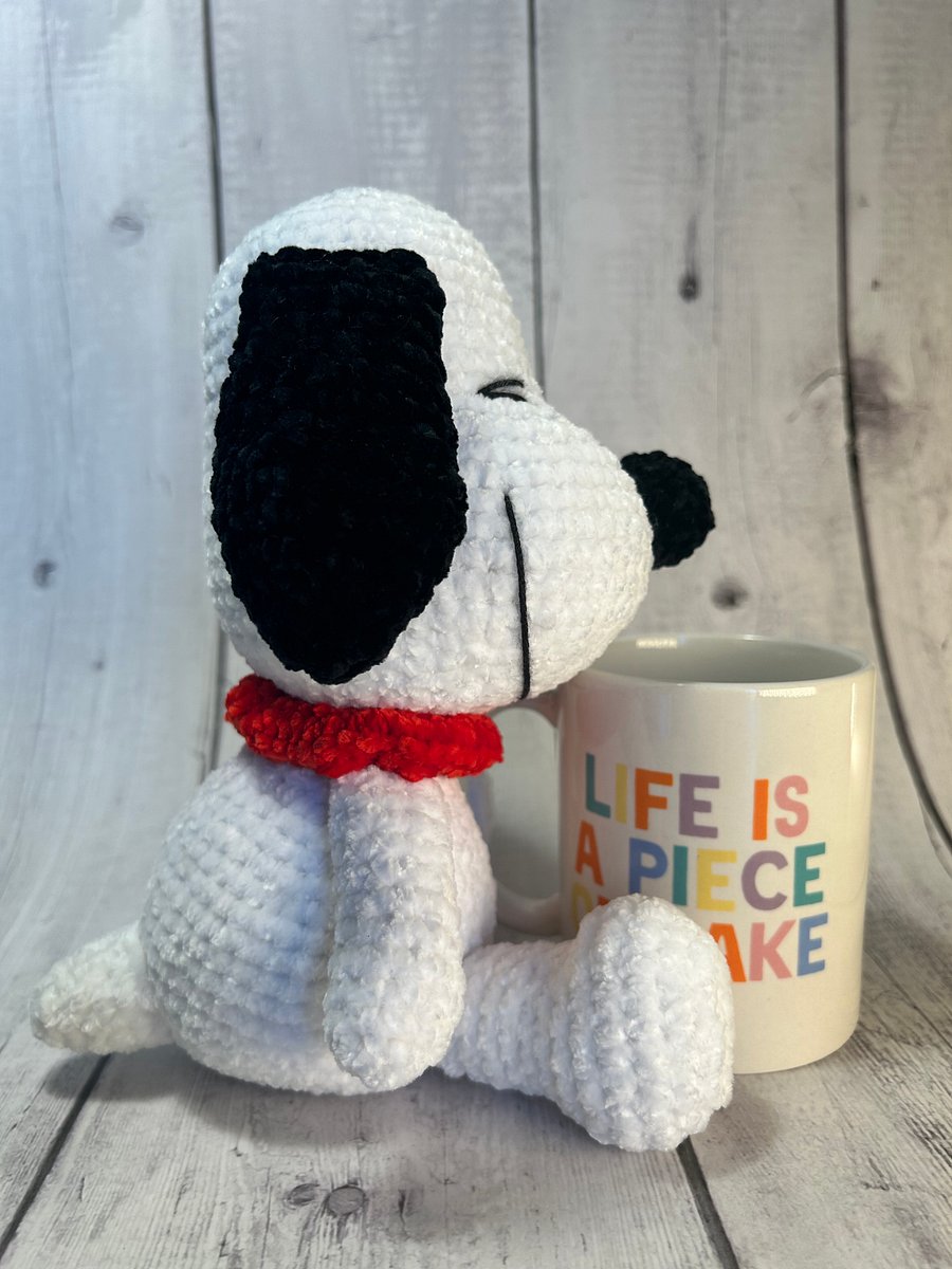 Snuggy (dog amigurumi) product image (4)