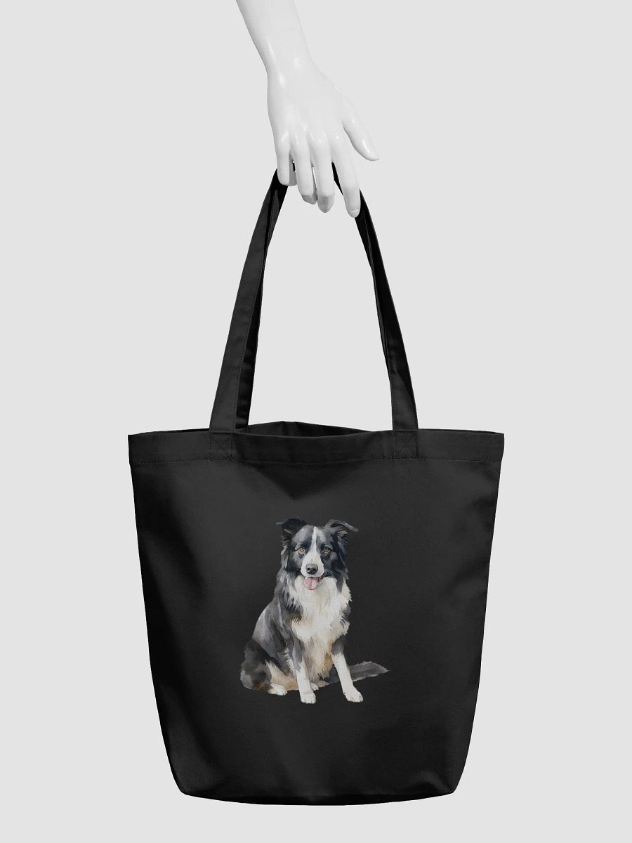 Border Collie Tote Bag product image (6)