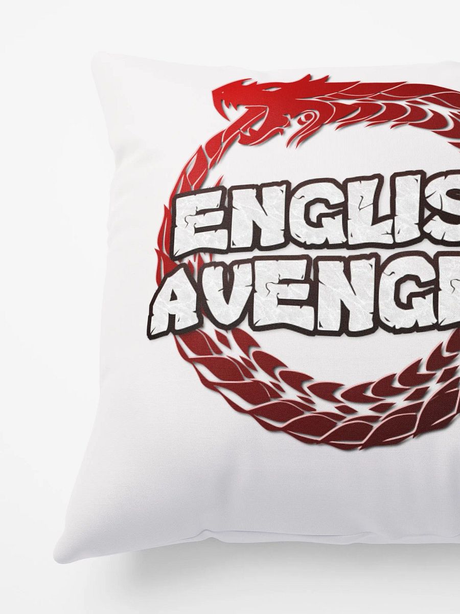 English Avenger Logo Cushion product image (3)