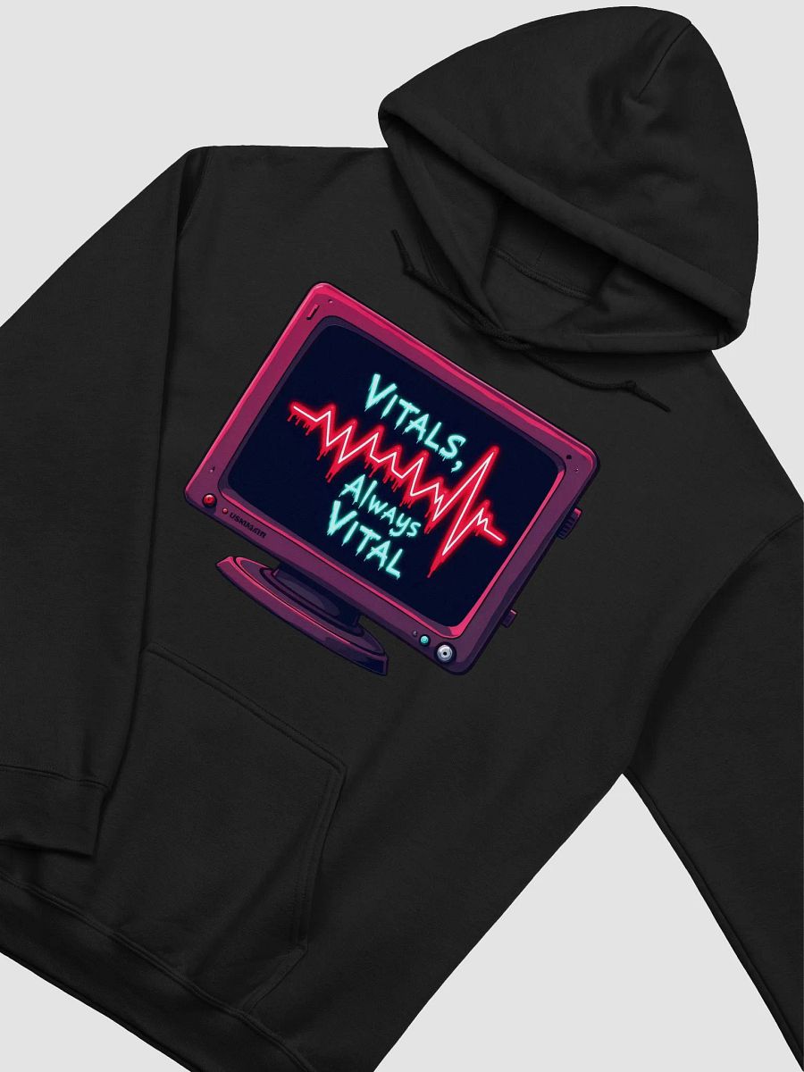 Vital Signs Retro Monitor Hoodie product image (35)