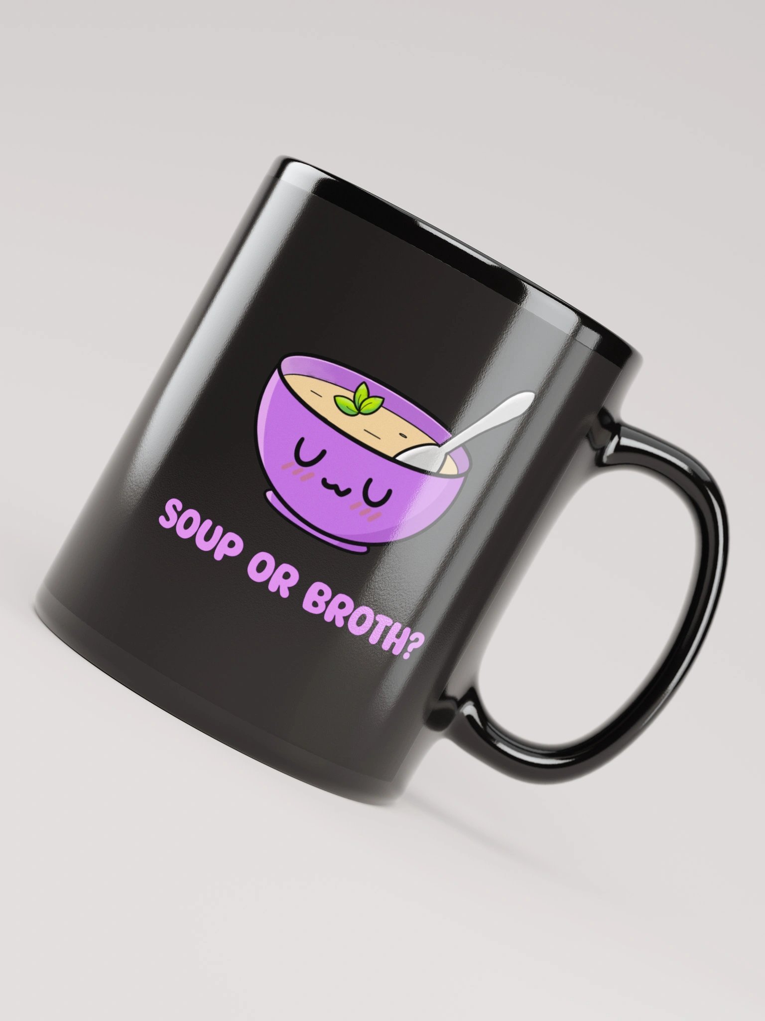 SOUP OR BROTH? MUG product image (4)