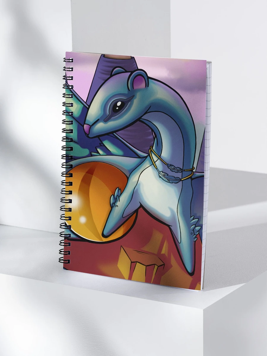 Sarenadia Ferret Dragon Dot Journal Note Book product image (3)
