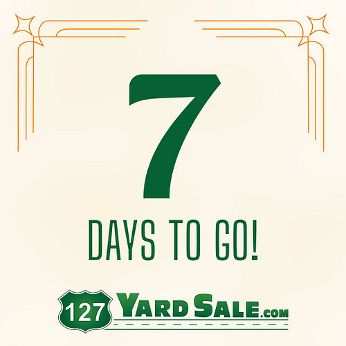 Only 7️⃣ days until the #127YardSale for 2024 begins! Can you believe it? There's so much awesome information on the official...
