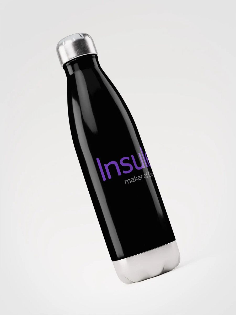 Insulet Stainless Steel Water Bottle product image (5)