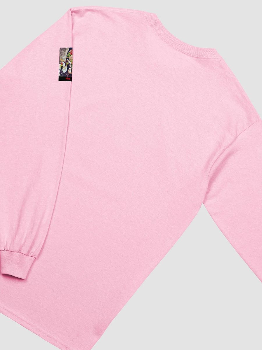 The Rose Long Sleeve Pink Tee product image (4)