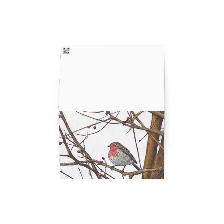 Greetings Card - Robin product image (2)