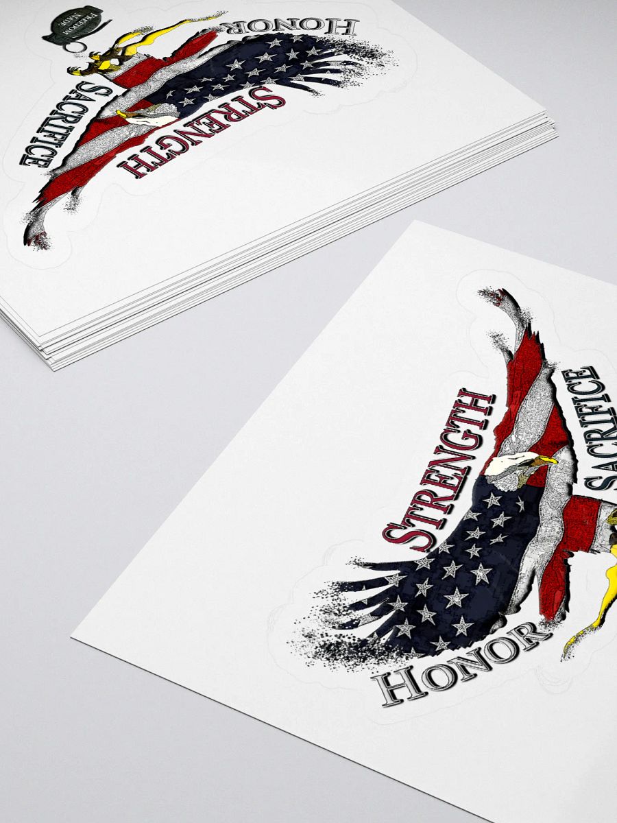 Freedom Nade Kiss Cut Stickers product image (4)