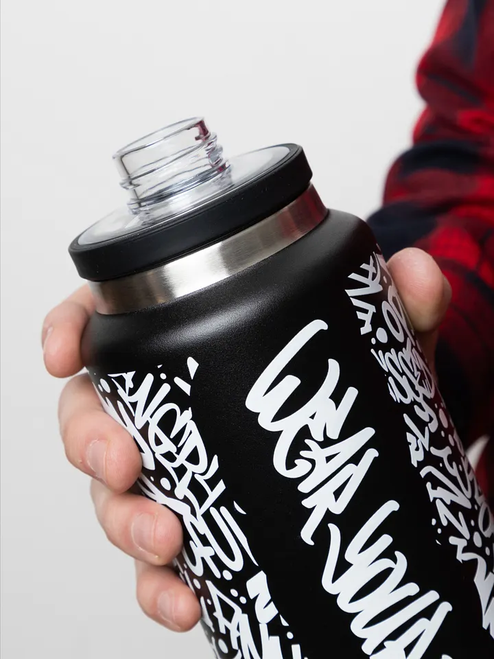 Wear Your Feelings Water Bottle 36 oz product image (2)