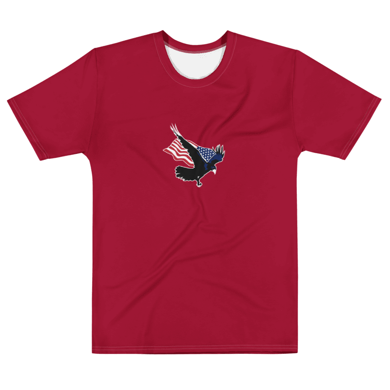 FREEDOM COLLECTION SHIRT RED (Plain) product image (1)