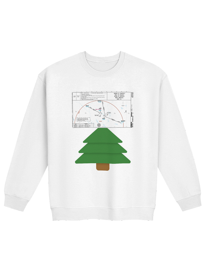Christmas Tree STAR Sweatshirt product image (1)