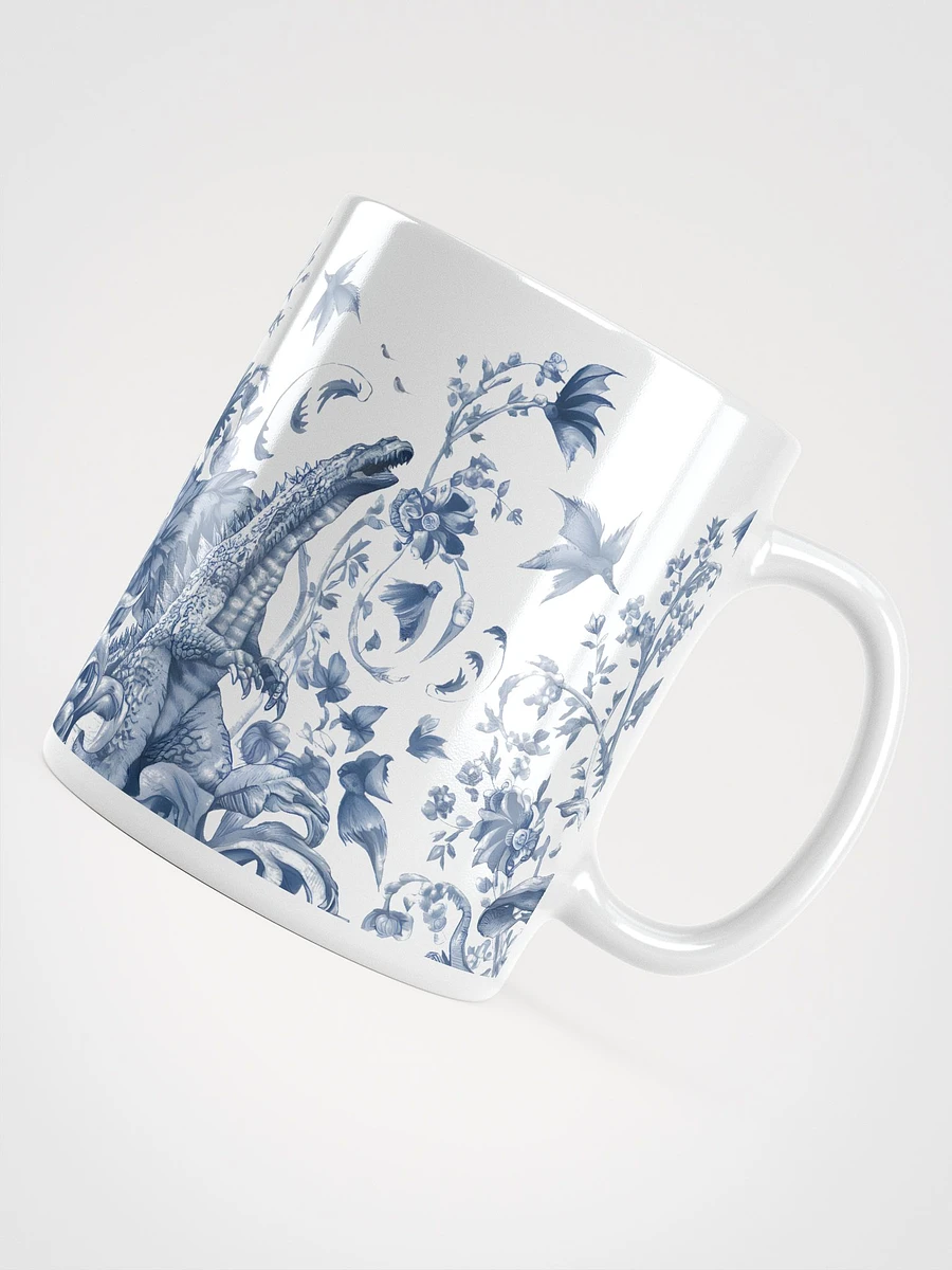 French Toile with a Twist Coffee Mug product image (5)