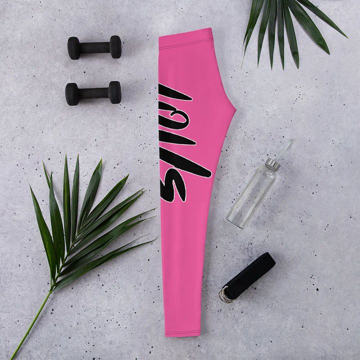 Love - Black & Pink - Leggings product image (2)
