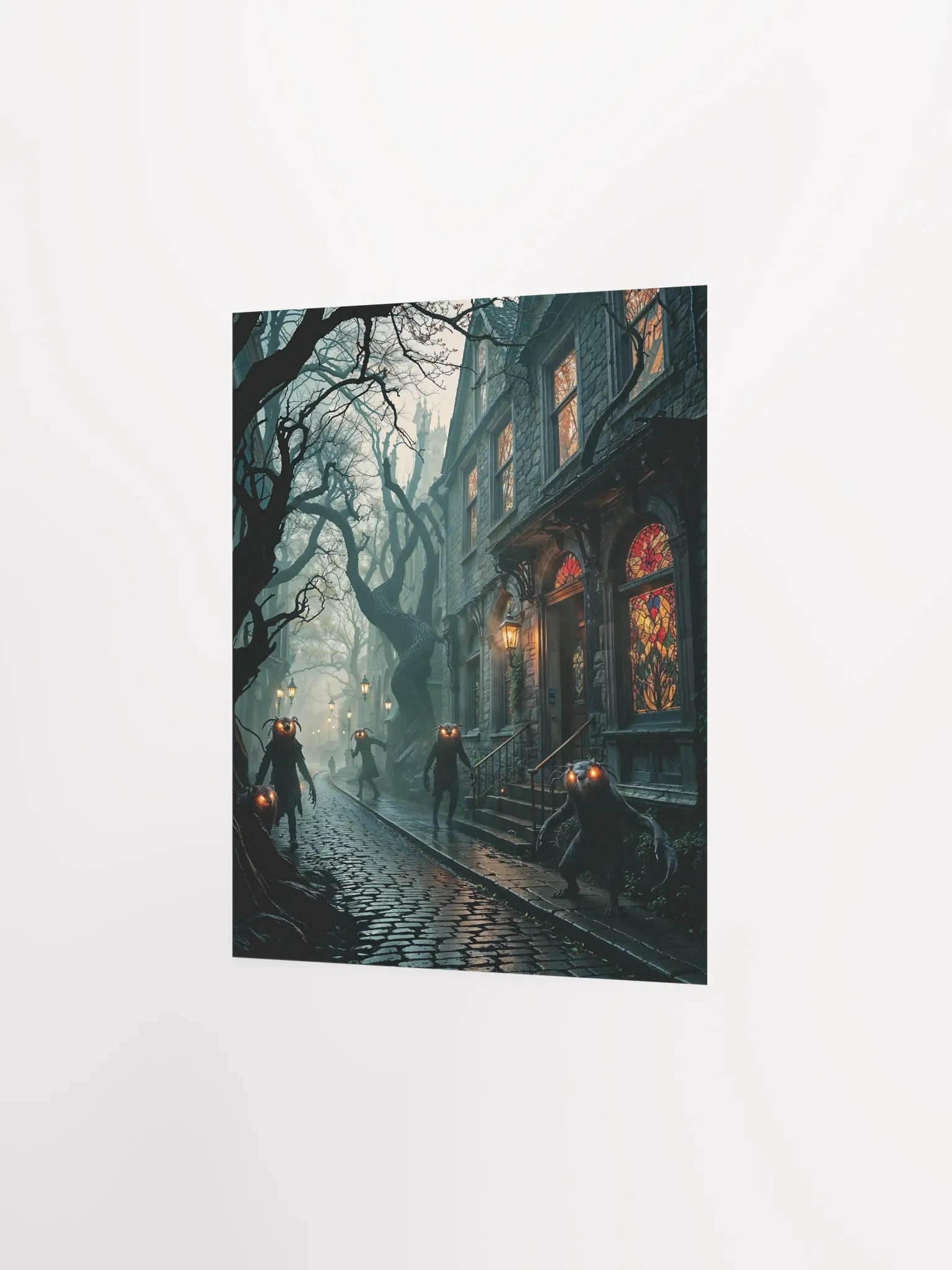 Whispers Down Lantern Lane Matte Poster product image (9)