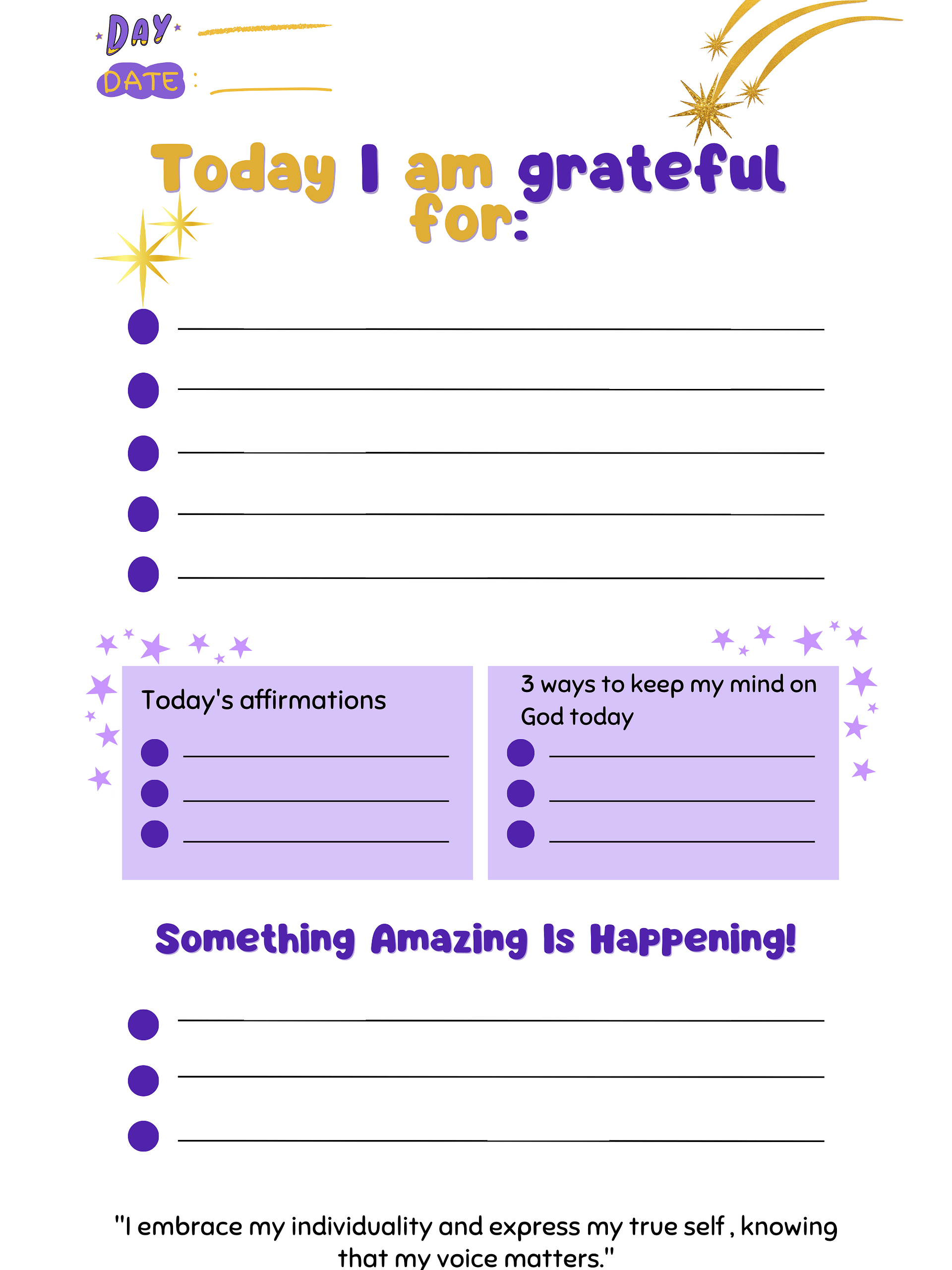 Girls Interactive Christian Journal product image (6)