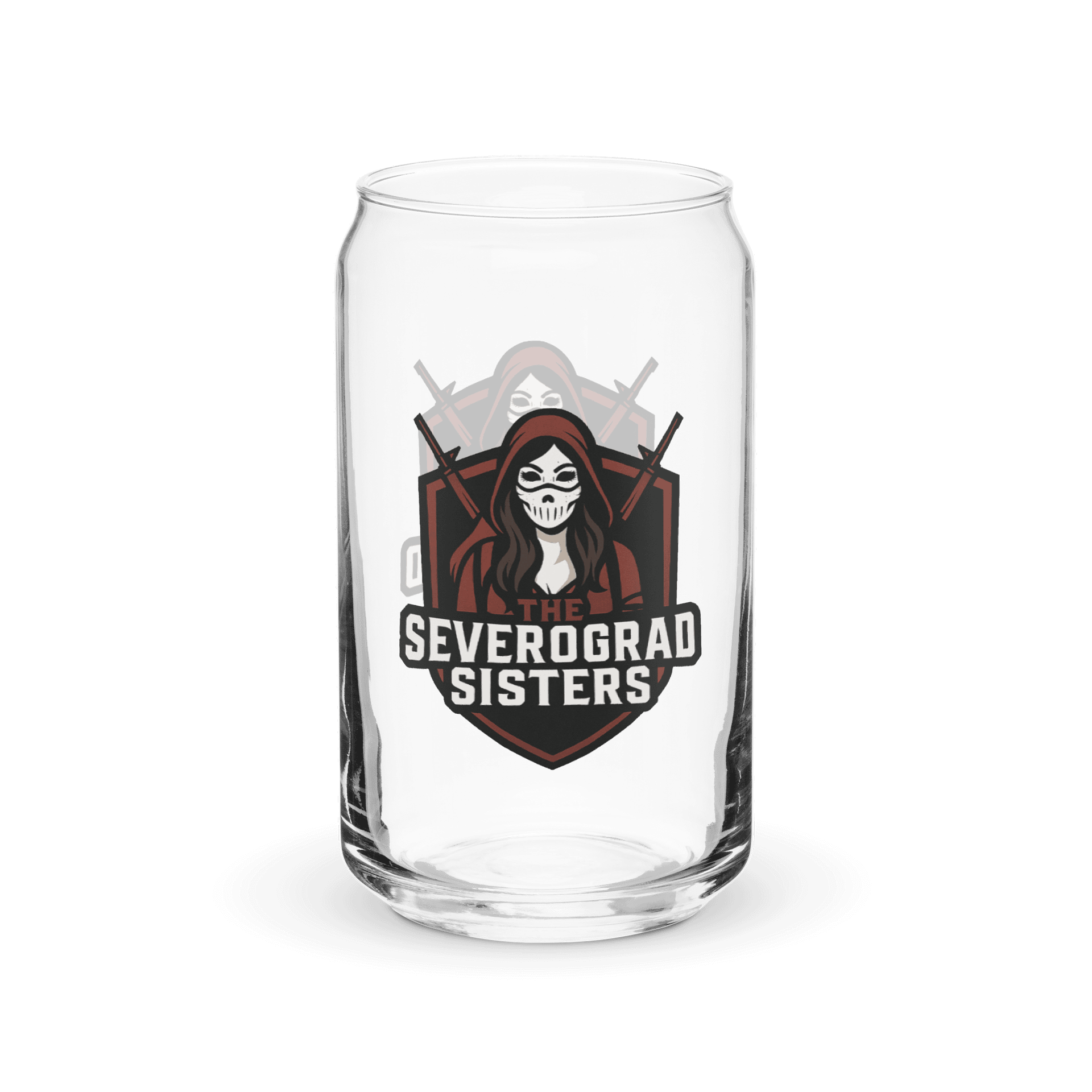 Severograd Sisters Logo Can-Shaped Glass product image (7)