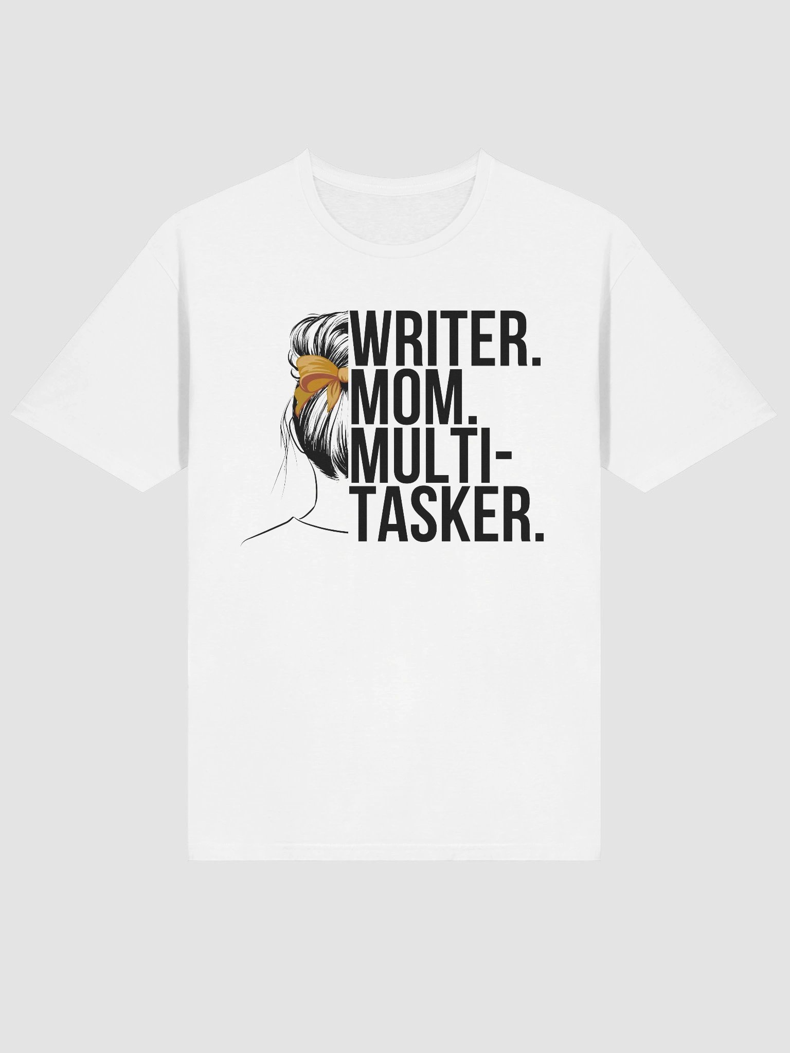 Writer, Mom, Multitasker Women's T-shirt product image (60)