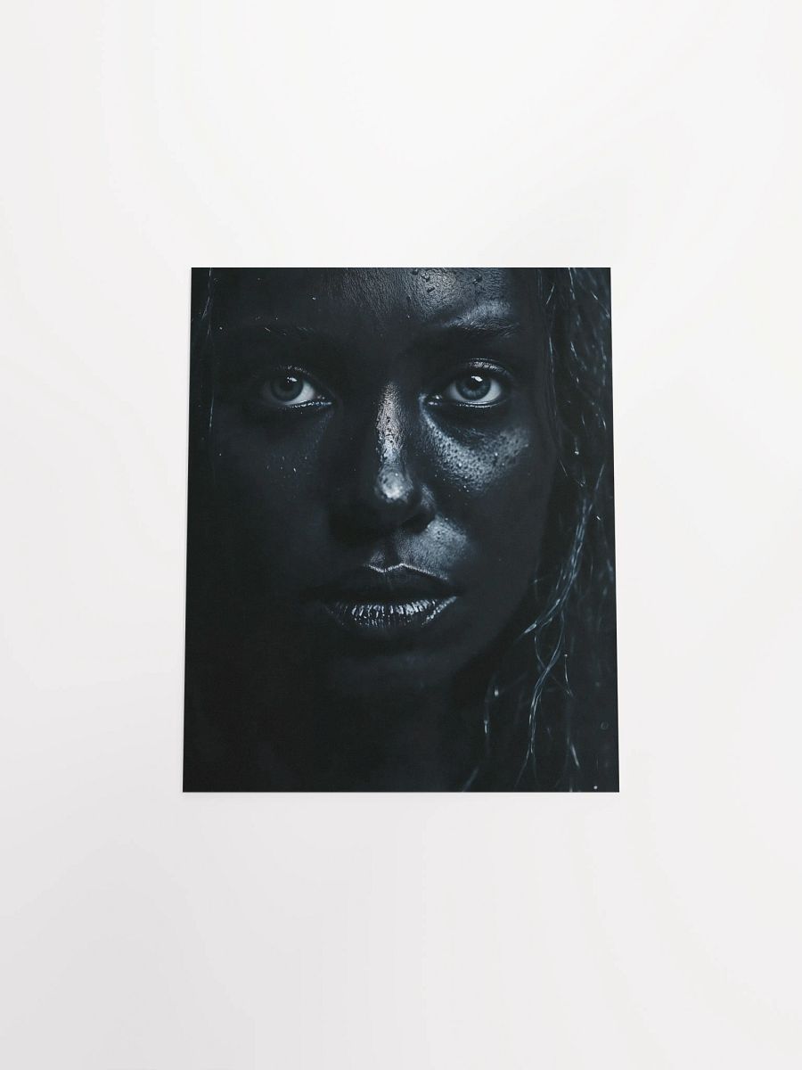 Drenched in Midnight Matte Poster product image (25)