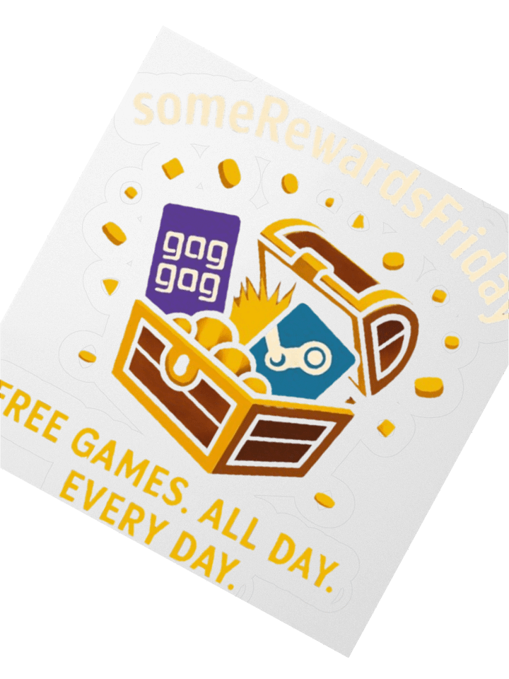 someRewardsFriday Treasure Sticker product image (2)