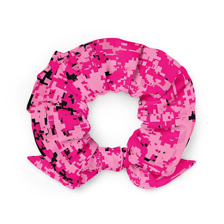 Pixel Camo All-Over Scrunchie product image (2)